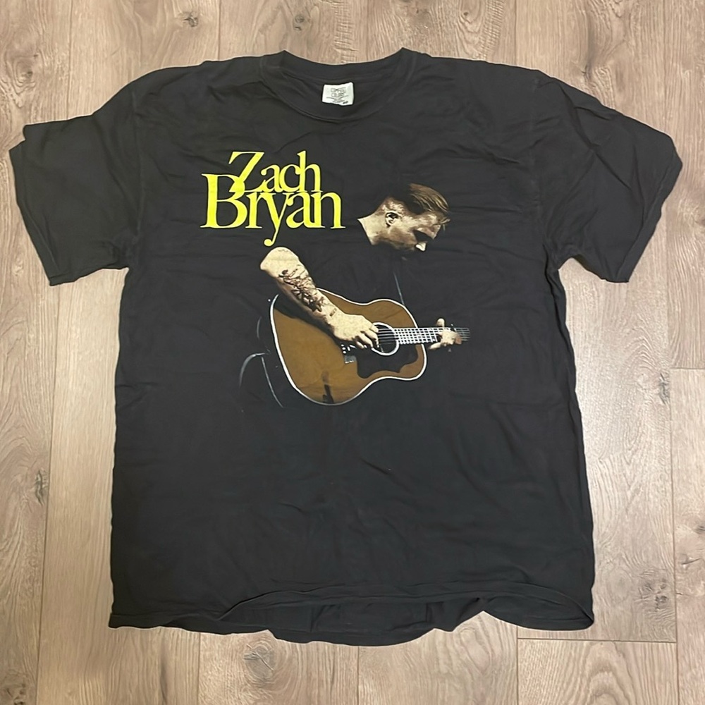 Zach Bryan 2021 tour shirt - XL